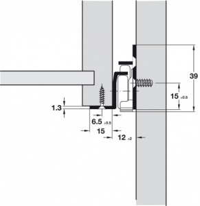 Drawer Glide Runners